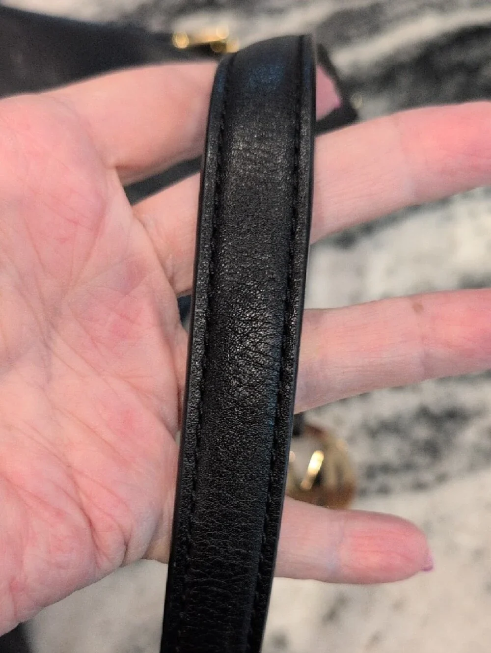 Michael Kors Black Gladstone Hobo Bag